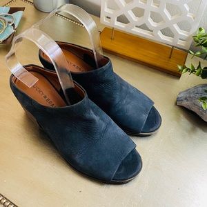 LUCKY BRAND BLUE MULE
